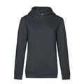 Felpa QUEEN Hooded grigio / XS - personalizzabile con logo