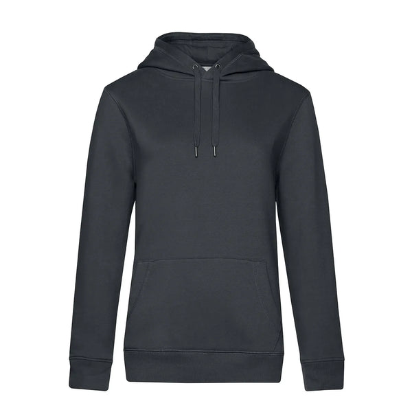 Felpa QUEEN Hooded grigio / XS - personalizzabile con logo