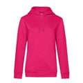 Felpa QUEEN Hooded magenta pink / XS - personalizzabile con logo