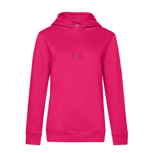 Felpa QUEEN Hooded magenta pink / XS - personalizzabile con logo