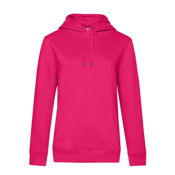 Felpa QUEEN Hooded magenta pink / XS - personalizzabile con logo