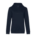 Felpa QUEEN Hooded navy blue / XS - personalizzabile con logo