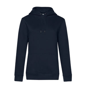 Felpa QUEEN Hooded navy blue / XS - personalizzabile con logo