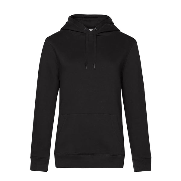 Felpa QUEEN Hooded nero / XS - personalizzabile con logo