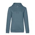Felpa QUEEN Hooded nordic blue / XS - personalizzabile con logo
