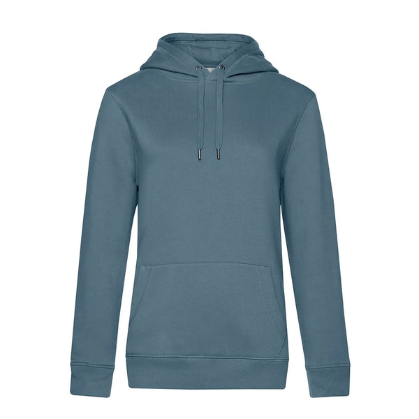 Felpa QUEEN Hooded nordic blue / XS - personalizzabile con logo