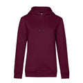 Felpa QUEEN Hooded rosa / XS - personalizzabile con logo