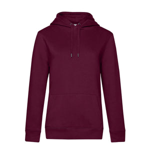 Felpa QUEEN Hooded rosa / XS - personalizzabile con logo