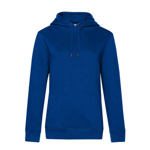 Felpa QUEEN Hooded royal / XS - personalizzabile con logo