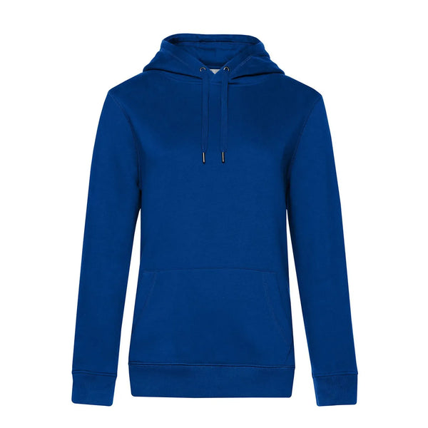 Felpa QUEEN Hooded royal / XS - personalizzabile con logo