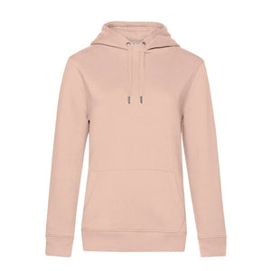 Felpa QUEEN Hooded soft rose / XS - personalizzabile con logo