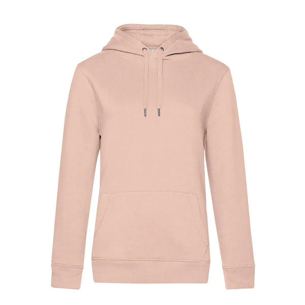 Felpa QUEEN Hooded soft rose / XS - personalizzabile con logo