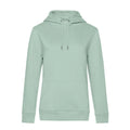 Felpa QUEEN Hooded verde / XS - personalizzabile con logo
