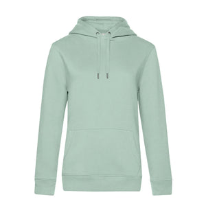 Felpa QUEEN Hooded verde / XS - personalizzabile con logo