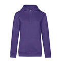 Felpa QUEEN Hooded viola / XS - personalizzabile con logo