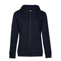 Felpa QUEEN Zipped Hood blu / XS - personalizzabile con logo