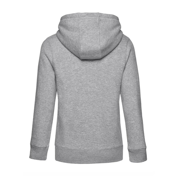 Felpa QUEEN Zipped Hood - personalizzabile con logo