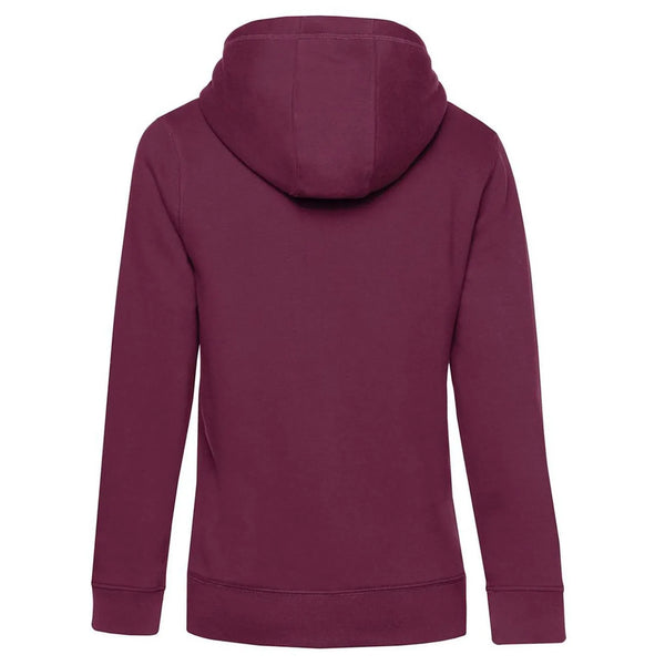 Felpa QUEEN Zipped Hood - personalizzabile con logo