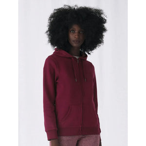 Felpa QUEEN Zipped Hood - personalizzabile con logo