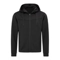 Felpa Recycled Scuba Men nero / S - personalizzabile con logo