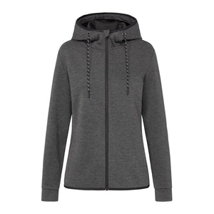 Felpa Recycled Scuba Women grigio / XS - personalizzabile con logo