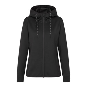 Felpa Recycled Scuba Women nero / XS - personalizzabile con logo