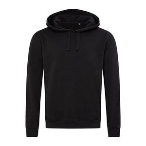 Felpa Recycled Unisex nero / XS - personalizzabile con logo