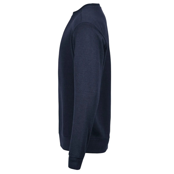 Felpa Ribbed Interlock Crew Neck - personalizzabile con logo
