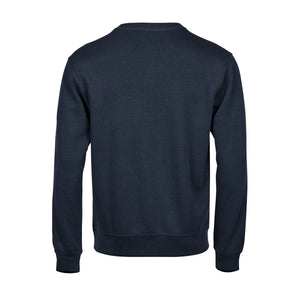 Felpa Ribbed Interlock Crew Neck - personalizzabile con logo