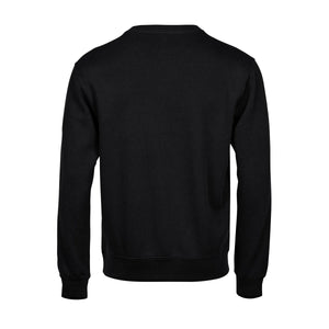 Felpa Ribbed Interlock Crew Neck - personalizzabile con logo
