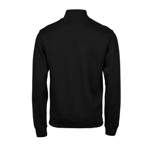 Felpa Ribbed Interlock Half Zip - personalizzabile con logo