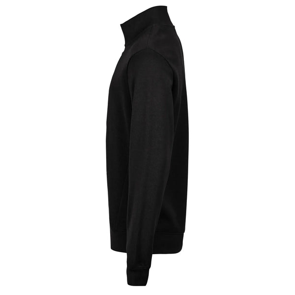 Felpa Ribbed Interlock Half Zip - personalizzabile con logo