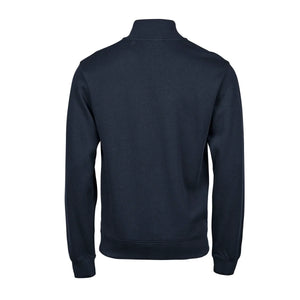 Felpa Ribbed Interlock Half Zip - personalizzabile con logo