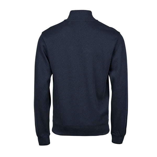 Felpa Ribbed Interlock Half Zip - personalizzabile con logo