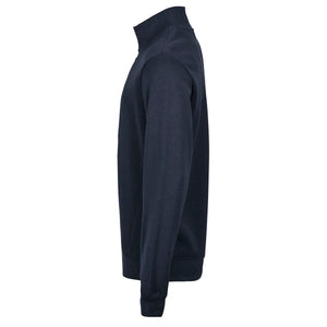 Felpa Ribbed Interlock Half Zip - personalizzabile con logo