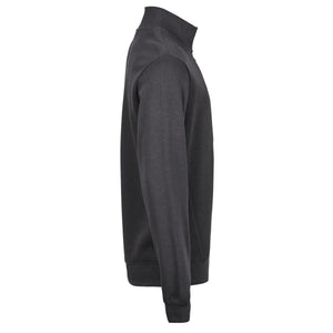 Felpa Ribbed Interlock Half Zip - personalizzabile con logo