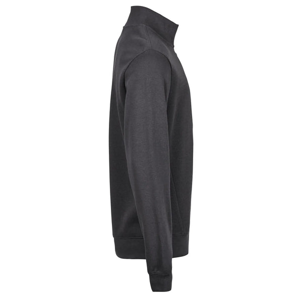 Felpa Ribbed Interlock Half Zip - personalizzabile con logo