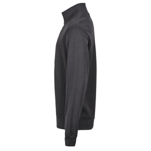 Felpa Ribbed Interlock Half Zip - personalizzabile con logo