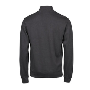 Felpa Ribbed Interlock Half Zip - personalizzabile con logo