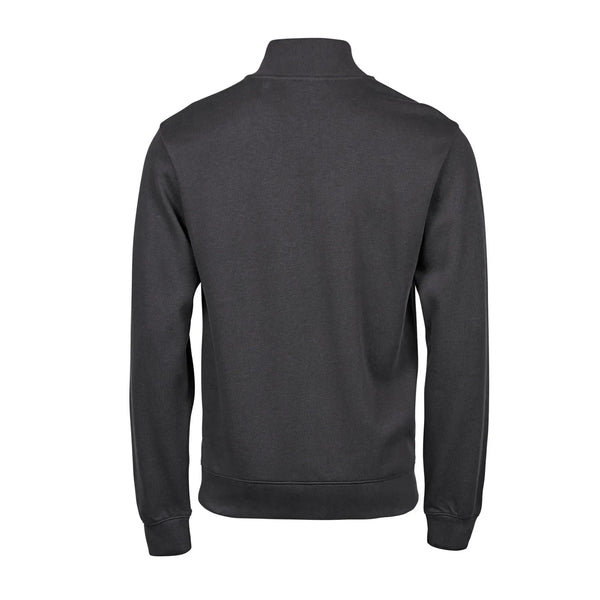 Felpa Ribbed Interlock Half Zip - personalizzabile con logo
