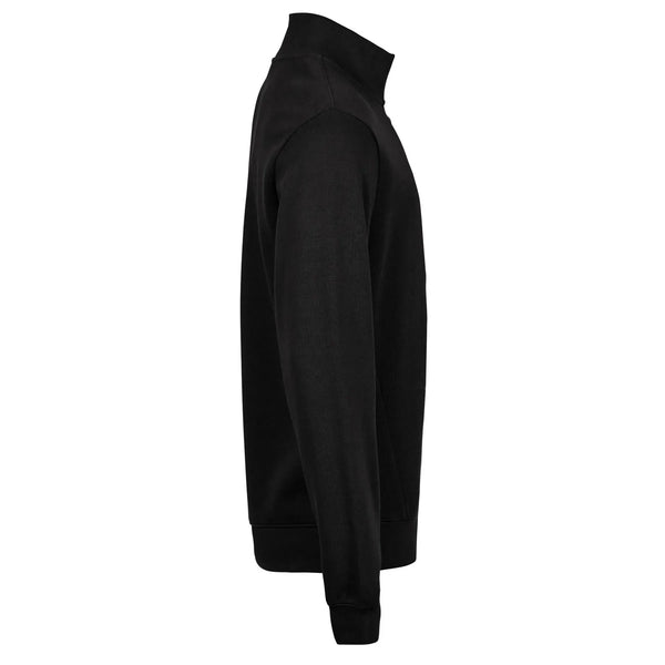 Felpa Ribbed Interlock Half Zip - personalizzabile con logo