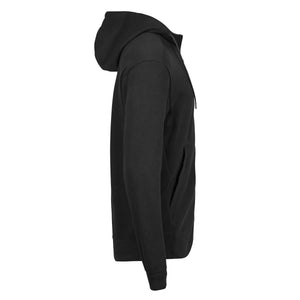 Felpa Ribbed Interlock Hooded Full Zip - personalizzabile con logo