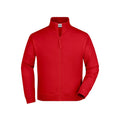 Felpa rosso / S - personalizzabile con logo