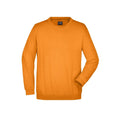 Felpa Round  Heavy arancione / S - personalizzabile con logo