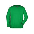 Felpa Round  Heavy fern-green / S - personalizzabile con logo