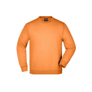 Felpa Round  Heavy Junior arancione / XS - personalizzabile con logo