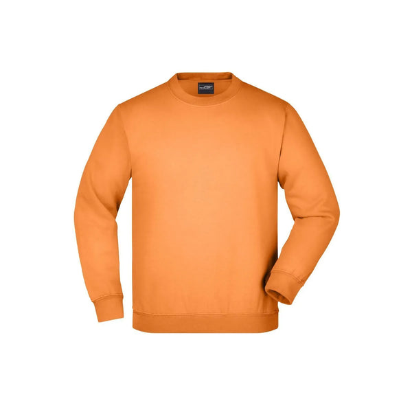 Felpa Round  Heavy Junior arancione / XS - personalizzabile con logo