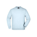 Felpa Round  Heavy Junior azzurro / XS - personalizzabile con logo