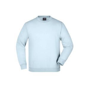 Felpa Round  Heavy Junior azzurro / XS - personalizzabile con logo