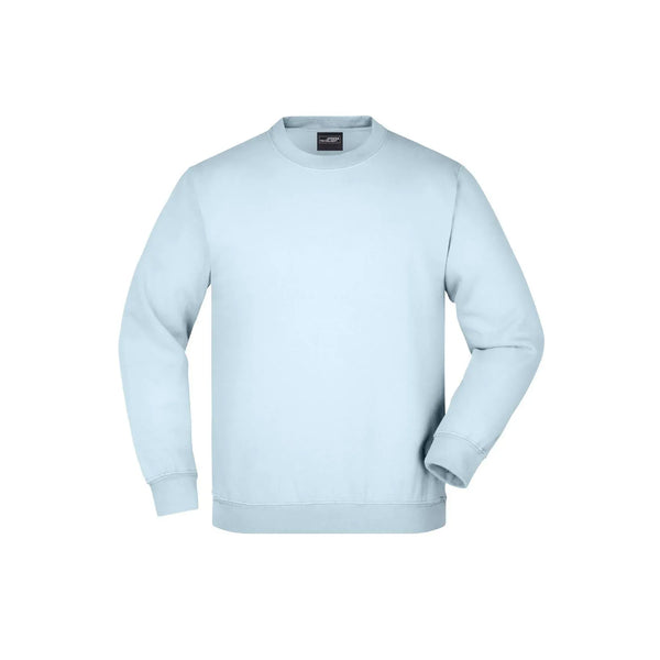 Felpa Round  Heavy Junior azzurro / XS - personalizzabile con logo